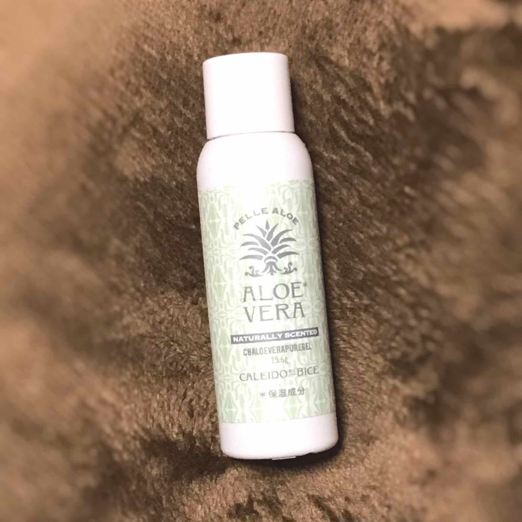 CBアロエベラピュアジェル/CALEIDO ET BICE/化粧水を使ったクチコミ（2枚目）