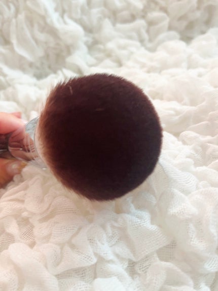 S SILKY POWDER BRUSH_L 883/fillimilli/その他化粧小物を使ったクチコミ(4枚目)