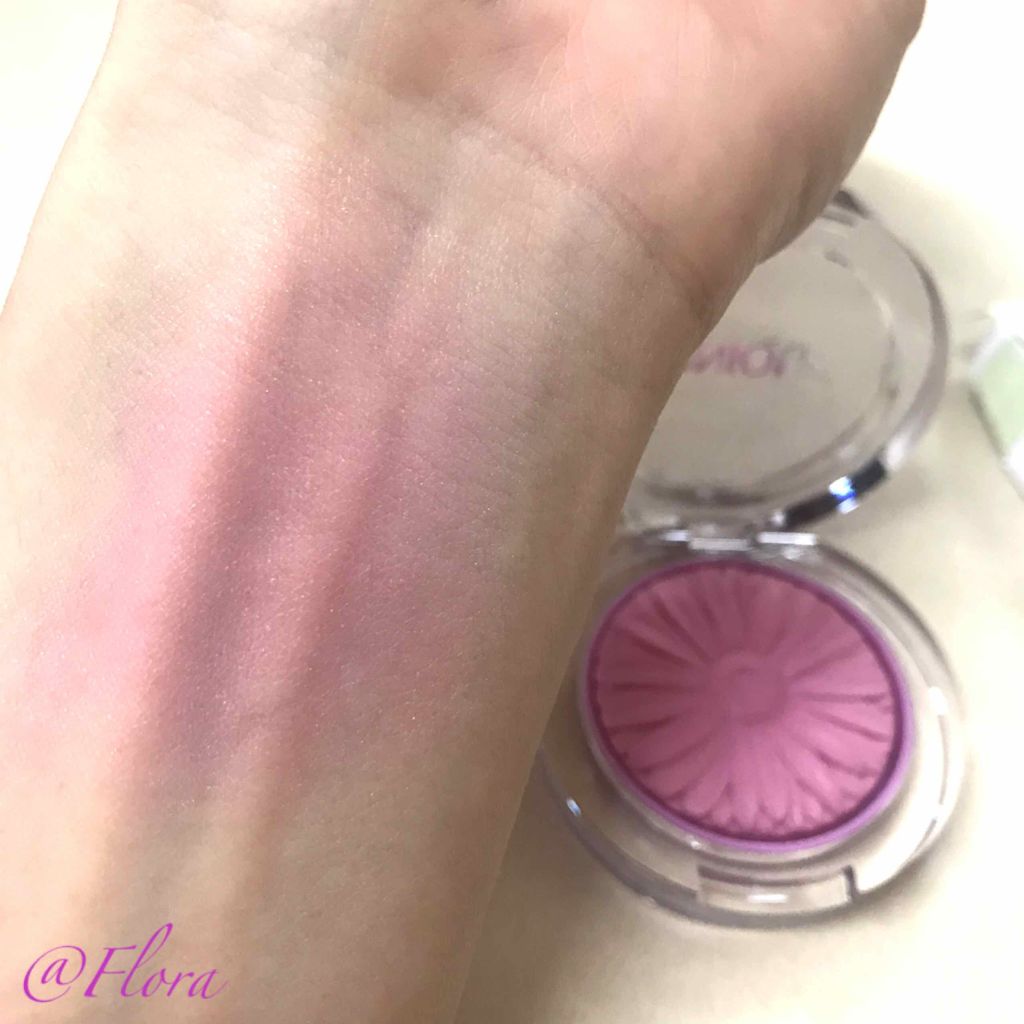 チーク ポップ/CLINIQUE/パウダーチークを使ったクチコミ（2枚目）