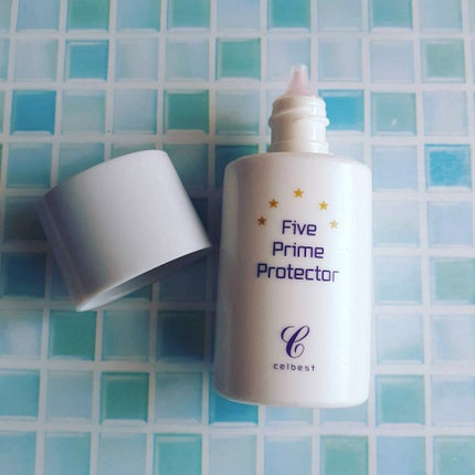 ファイブプライムプロテクター/セルベスト/化粧下地を使ったクチコミ(1枚目)
