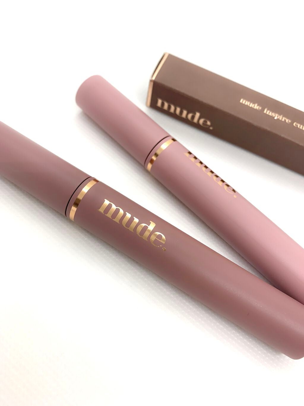 MD インスパイアロングラッシュ カーリングマスカラ/mude/マスカラを使ったクチコミ(1枚目)