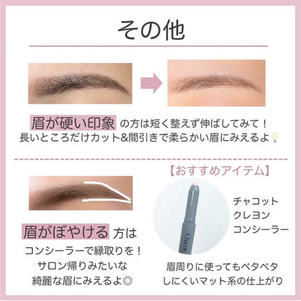 ビューティーガイドアイブロー N/インテグレート/リキッドアイブロウを使ったクチコミ(7枚目)