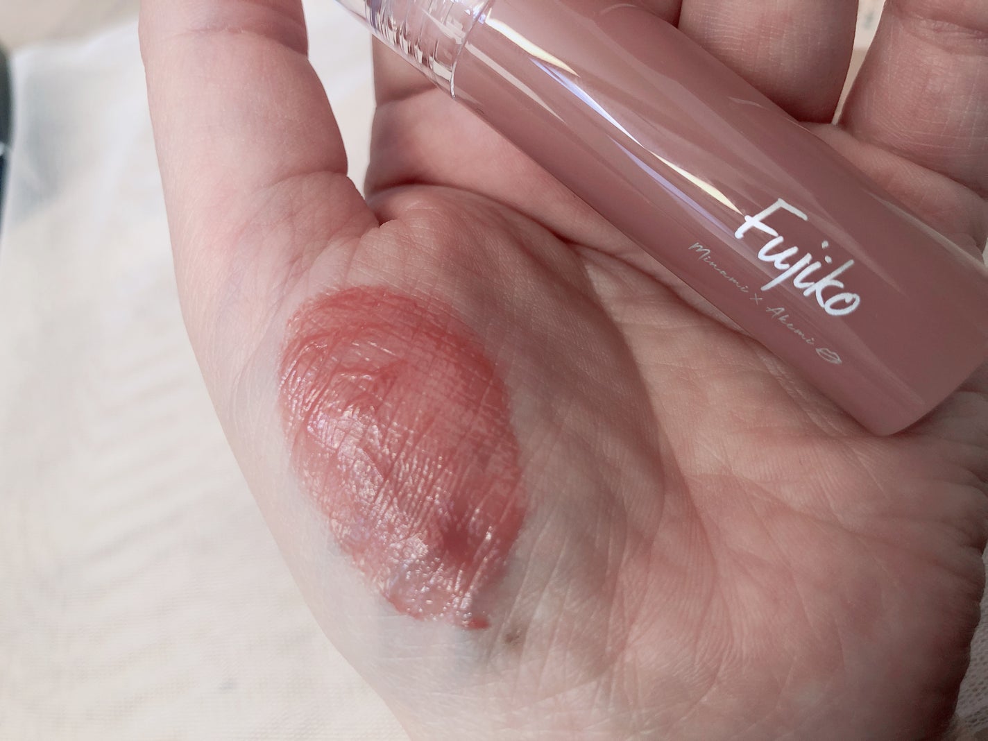 ニュアンスラップティント/Fujiko/リップティントを使ったクチコミ(3枚目)