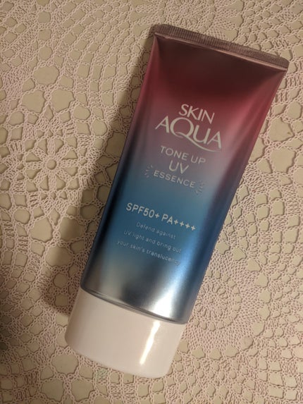 スキンアクア トーンアップUVエッセンス/スキンアクア/日焼け止めクリームを使ったクチコミ(1枚目)