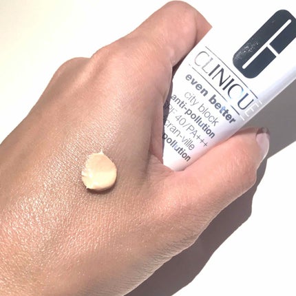 イーブン ベター シティ ブロック ポリュテクション 40 N/CLINIQUE/化粧下地を使ったクチコミ(2枚目)