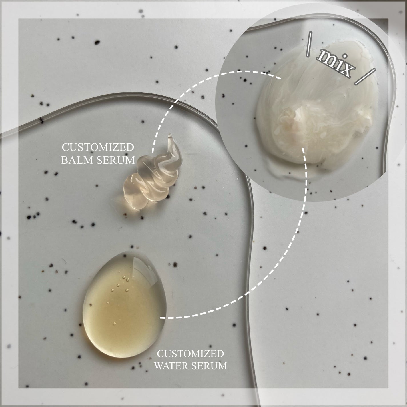 アットデイジーカスタマイズドウォーターセラム/アットデイジー/美容液を使ったクチコミ(3枚目)