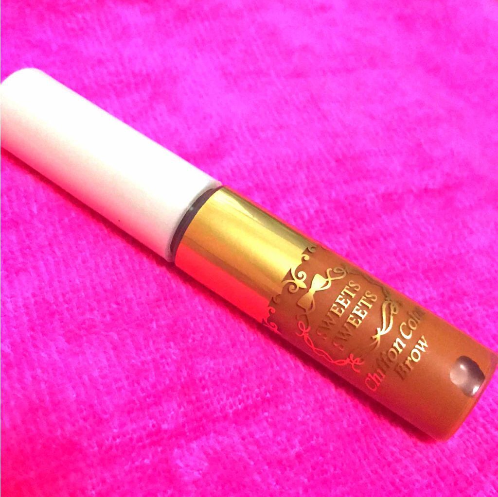 シフォンカラーブロウ/スウィーツ スウィーツ/眉マスカラを使ったクチコミ（1枚目）