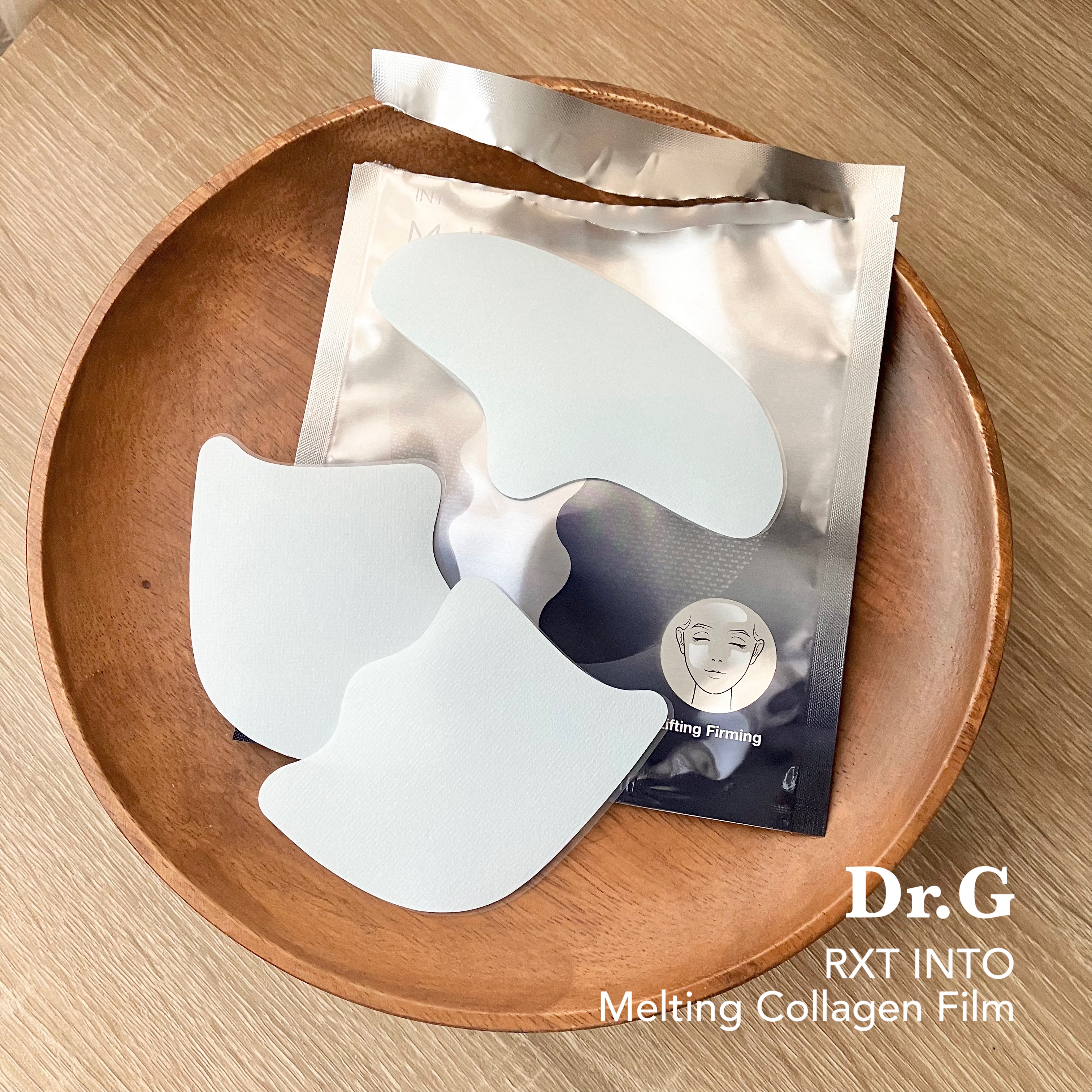 RTXイントゥメルティングコラーゲンフィルム/Dr.G/その他スキンケアを使ったクチコミ（2枚目）