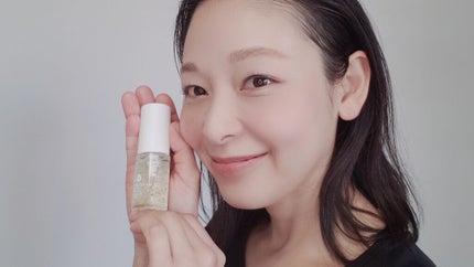 さらりと潤う美容オイル (透き通るような香り)/MAKANAI/美容液を使ったクチコミ(1枚目)