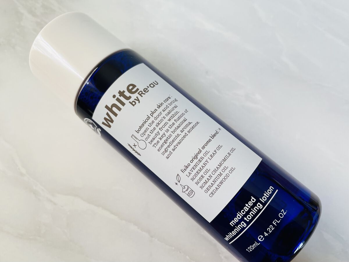 white by Re'au 薬用ホワイトニングブースターセラム/botanical plus /美容液を使ったクチコミ（3枚目）