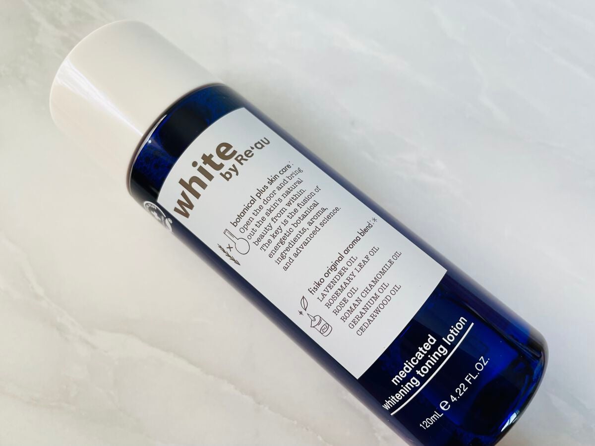 white by Re'au 薬用ホワイトニングブースターセラム/botanical plus /美容液を使ったクチコミ(3枚目)