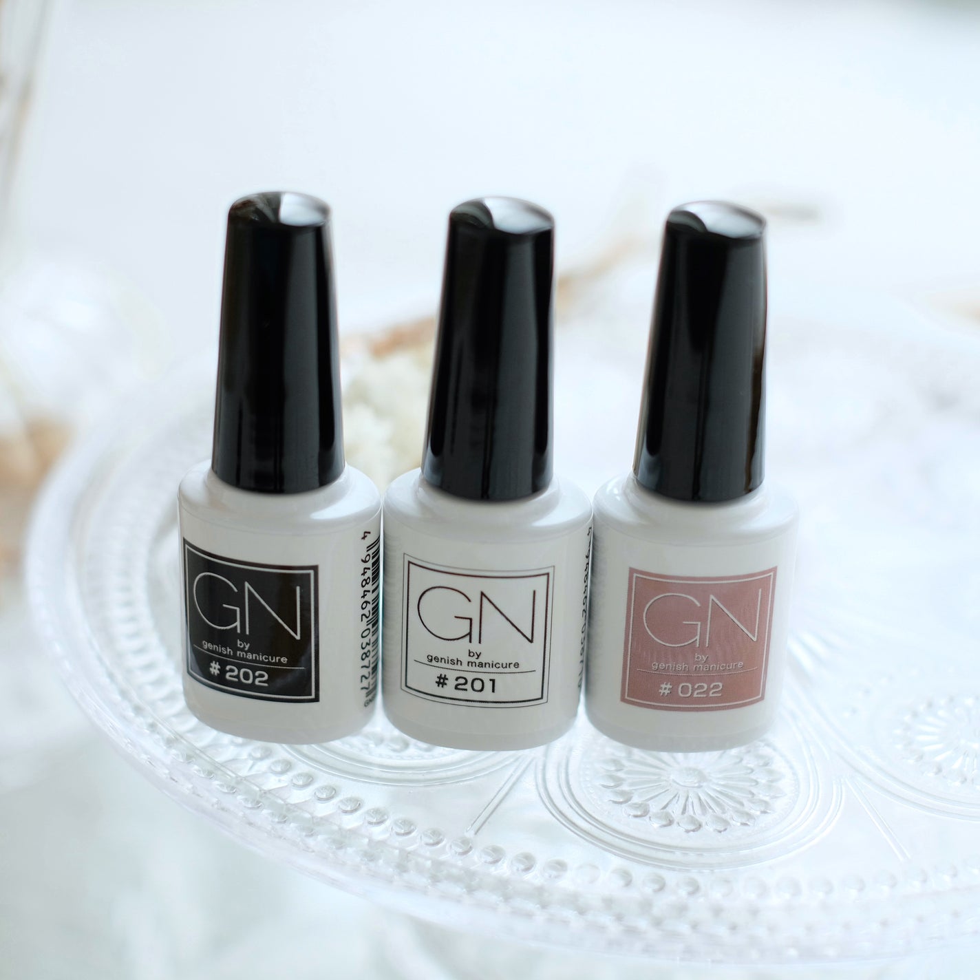 ジーニッシュ/ジーニッシュマニキュア/マニキュアを使ったクチコミ(1枚目)