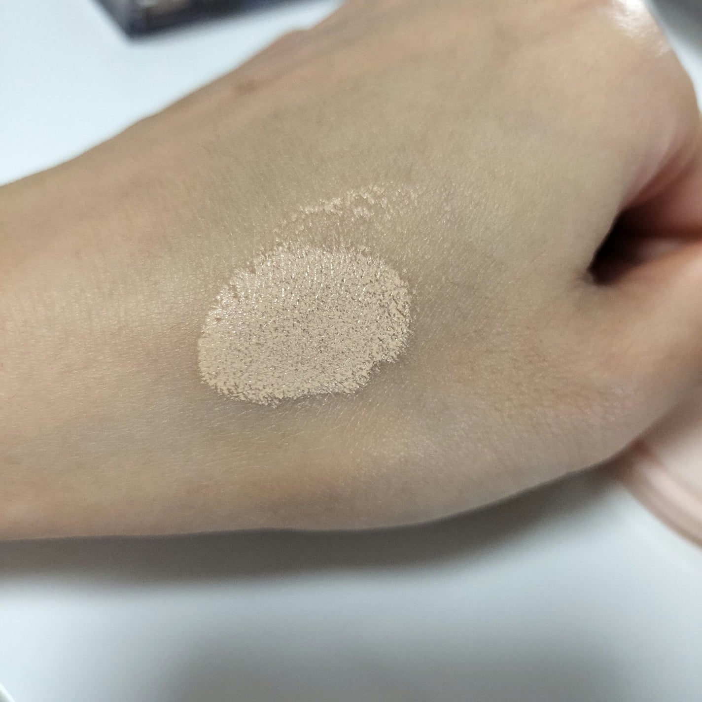 M クッション ファンデーション(モイスチャー)/MISSHA/クッションファンデーションを使ったクチコミ(2枚目)