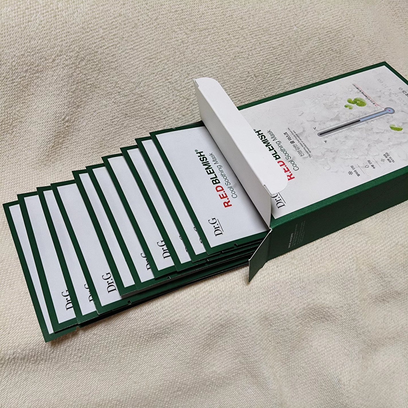 レッドブレミッシュ クールスージングマスク/Dr.G/シートマスク・パックを使ったクチコミ(2枚目)