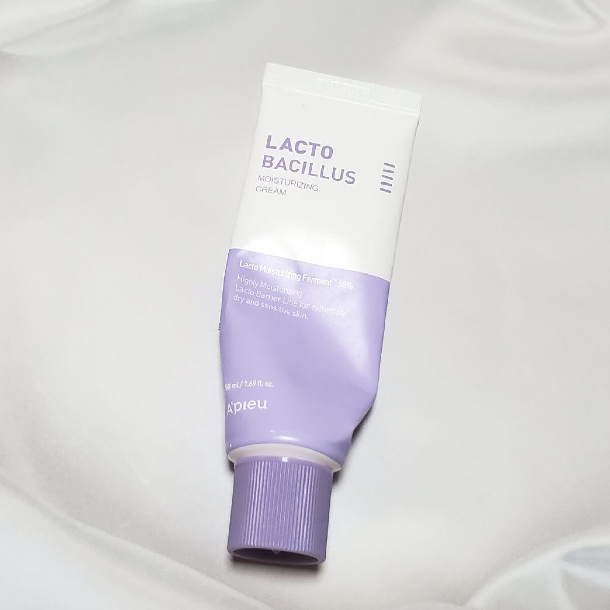 ラクトバチルス 保湿クリーム/A’pieu/フェイスクリームを使ったクチコミ（1枚目）