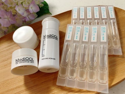 メディコル トライアルセット/ナノエッグ/スキンケアキットを使ったクチコミ(1枚目)