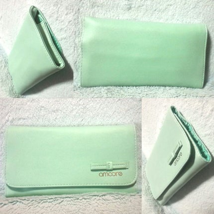 化粧ブラシセット/amoore/メイクブラシを使ったクチコミ(2枚目)