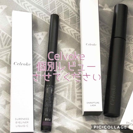 シュアネス アイライナーリキッド C/Celvoke/リキッドアイライナーを使ったクチコミ(1枚目)