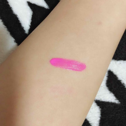 ジューシーレディリキッドチーク/キャンメイク/リキッドチークを使ったクチコミ(2枚目)