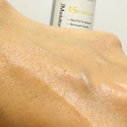 スキンブーストナイアシンアミド/JMsolution/美容液を使ったクチコミ(5枚目)