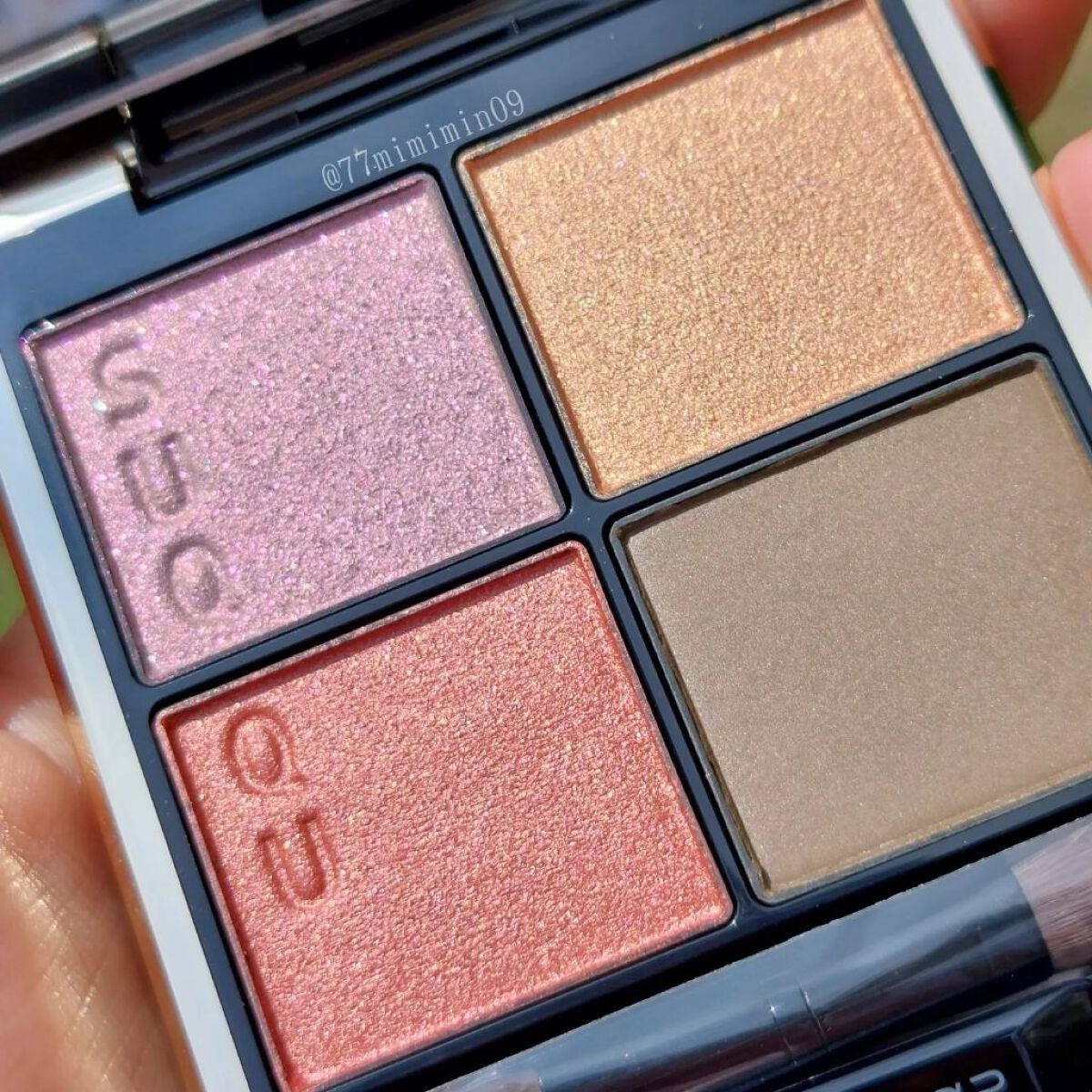 シグニチャー カラー アイズ/SUQQU/アイシャドウパレットを使ったクチコミ(1枚目)