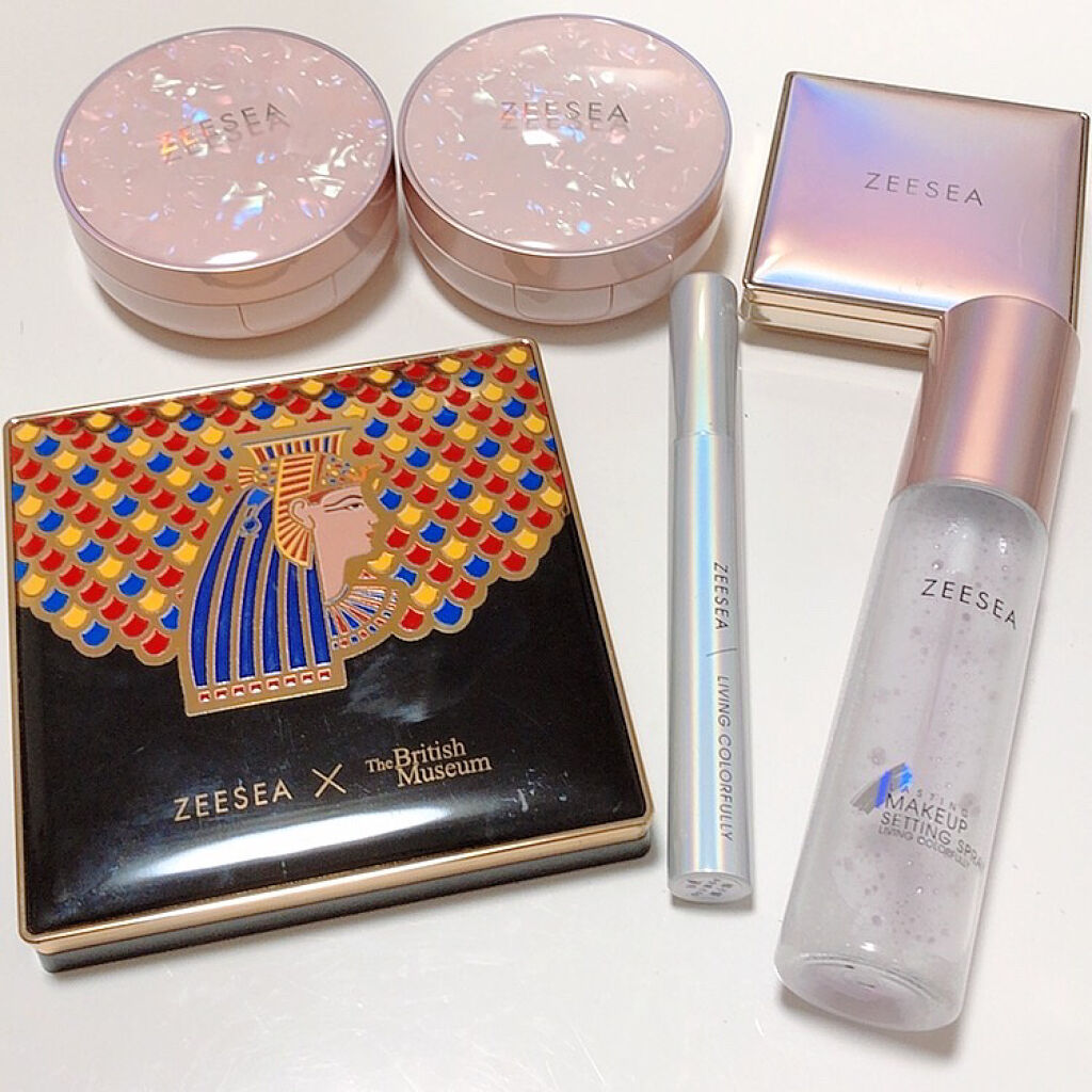 ダイヤモンドシリーズ カラーマスカラ/ZEESEA/マスカラを使ったクチコミ（2枚目）