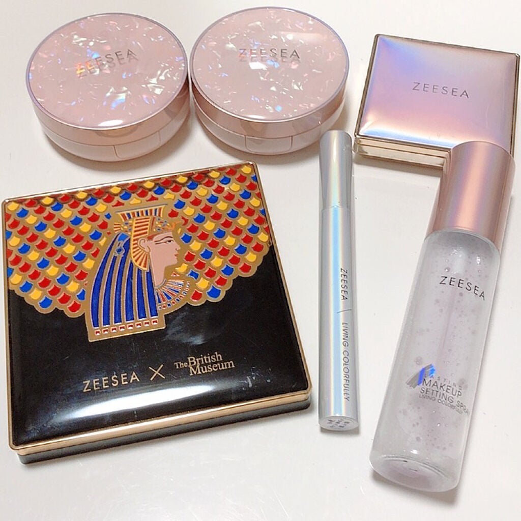 大英博物館 エジプトシリーズ アイシャドウパレット/ZEESEA/アイシャドウパレットを使ったクチコミ(2枚目)