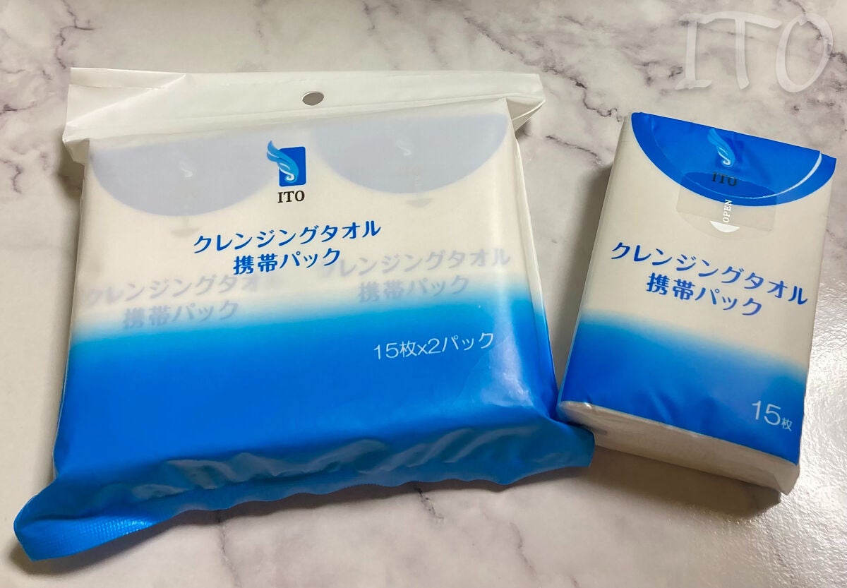 ITOクレンジングタオル/ITO/クレンジングタオルを使ったクチコミ(1枚目)