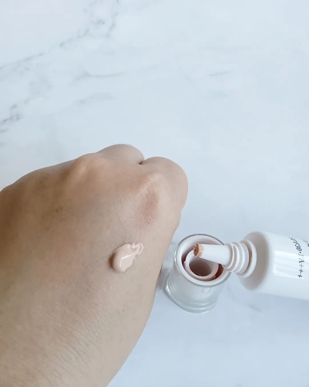 薬用 美白美容液ファンデ（医薬部外品）/HAKU/クリーム・エマルジョンファンデーションを使ったクチコミ（2枚目）