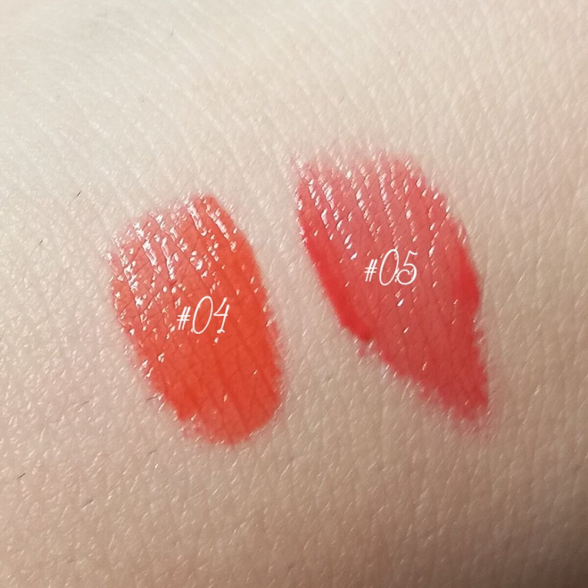 ブラッディライアー コーティングティント/lilybyred/リップティントを使ったクチコミ(3枚目)