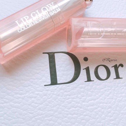 【旧】ディオール アディクト リップ グロウ/Dior/リップケアを使ったクチコミ(1枚目)
