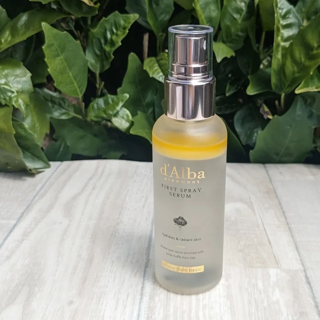 ダルバ ホワイトトリュフファーストスプレーセラム/ダルバ/ミスト状化粧水を使ったクチコミ（2枚目）