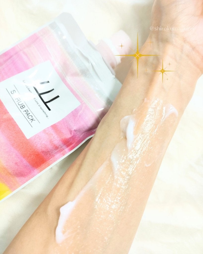 3Way毛穴マイルドスクラブ/LLL/スクラブ・ゴマージュを使ったクチコミ(3枚目)