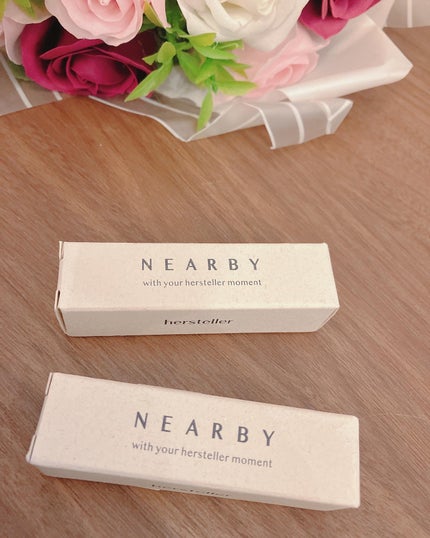 NEARBY Recharging Lip Balm/Hersteller/口紅を使ったクチコミ(8枚目)