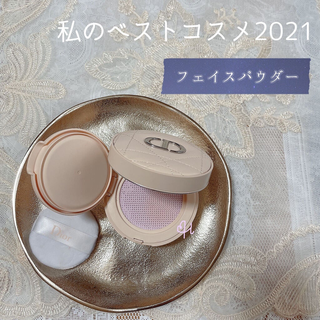 ディオールスキン フォーエヴァー クッション パウダー/Dior/ルースパウダーを使ったクチコミ(1枚目)
