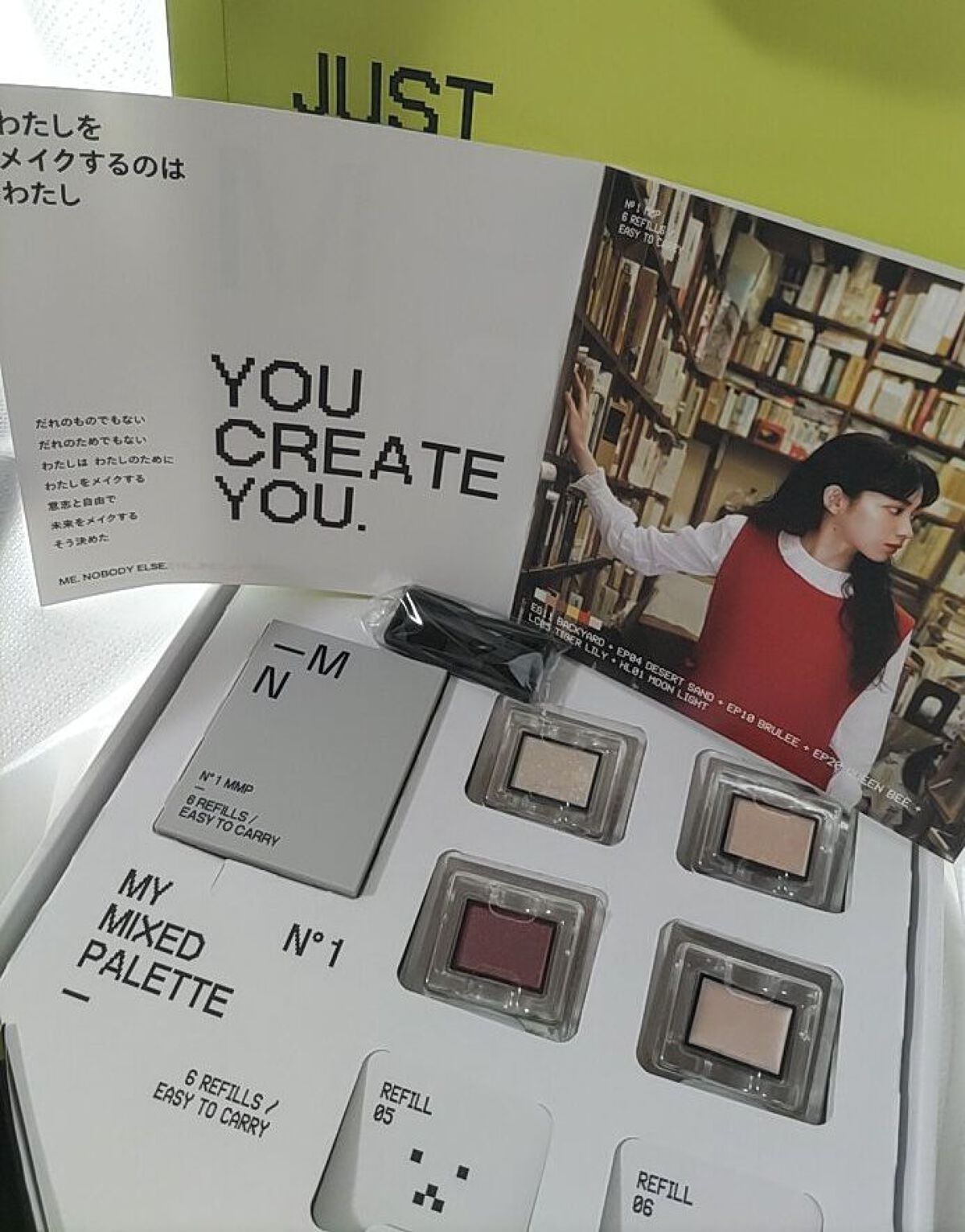 MY MIXED PALETTE 6色カスタムパレット/MN/マルチパレットを使ったクチコミ（1枚目）