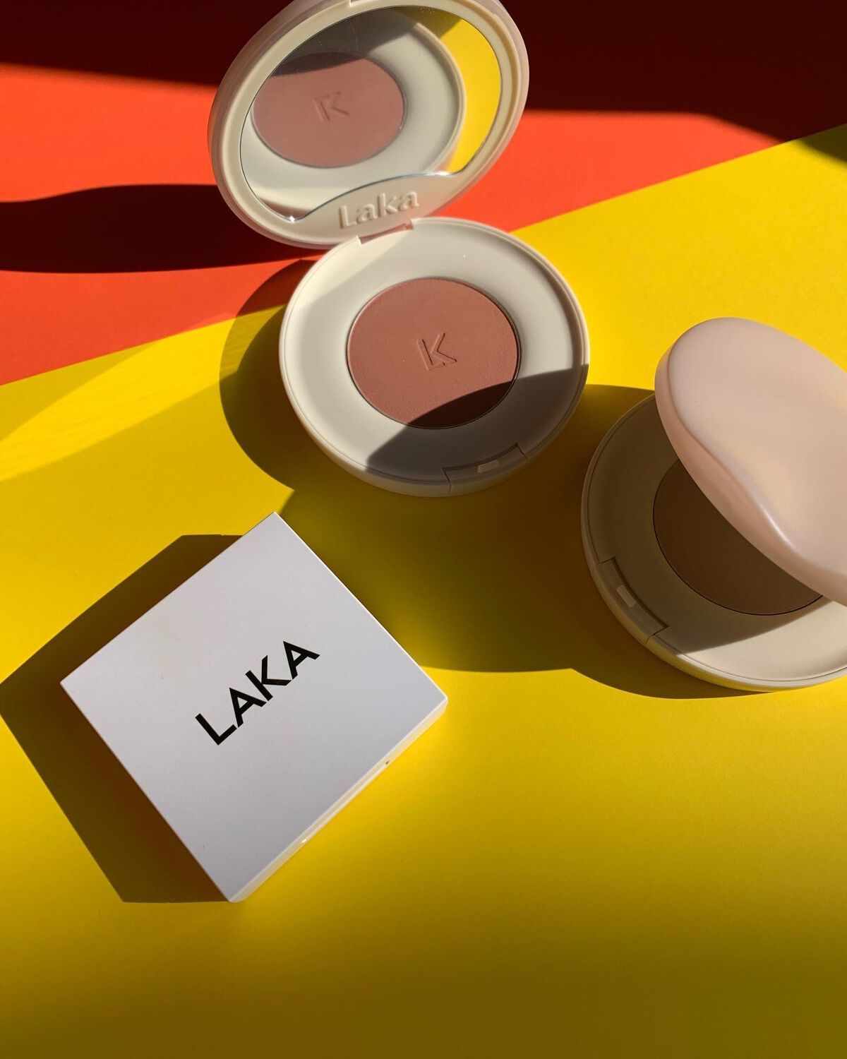 ラブシルクブラッシュ/Laka/パウダーチークを使ったクチコミ(5枚目)