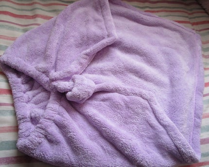 美容師さんが考えた髪のためのタオル ハホニコ ヘアドライタオル マイクロファイバータオル/ハホニコハッピーライフ/ヘアケアグッズを使ったクチコミ(4枚目)