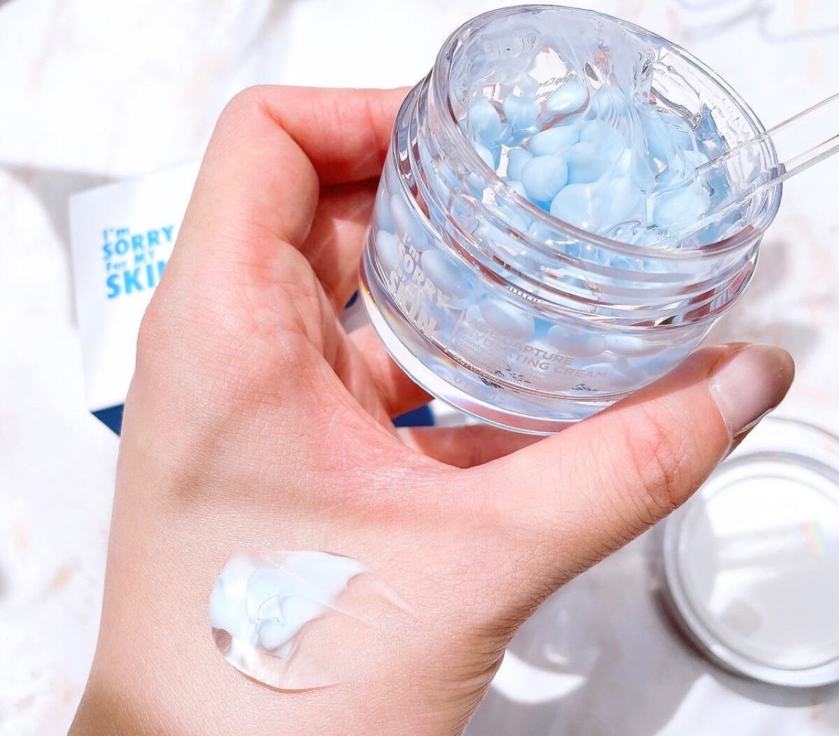 I'm Sorry For My Skin pH5.5 ジェリーマスク/ultru/シートマスク・パックを使ったクチコミ(5枚目)