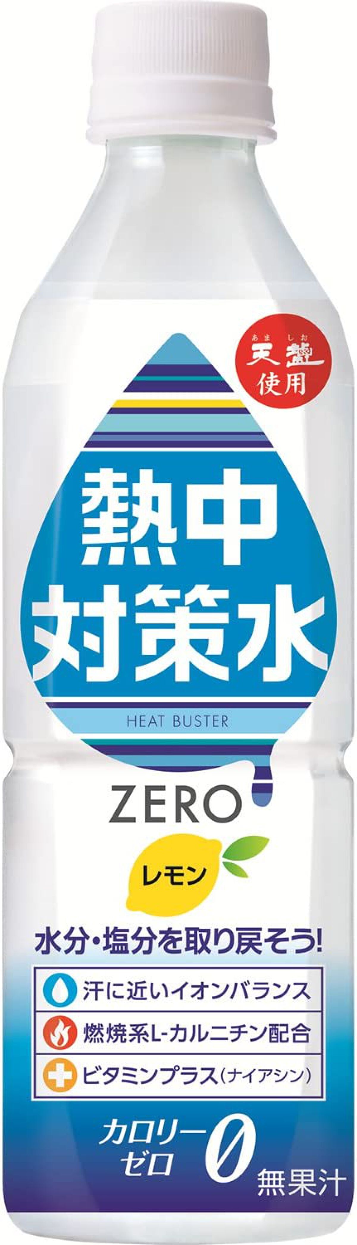 熱中対策水　レモン / 赤穂化成