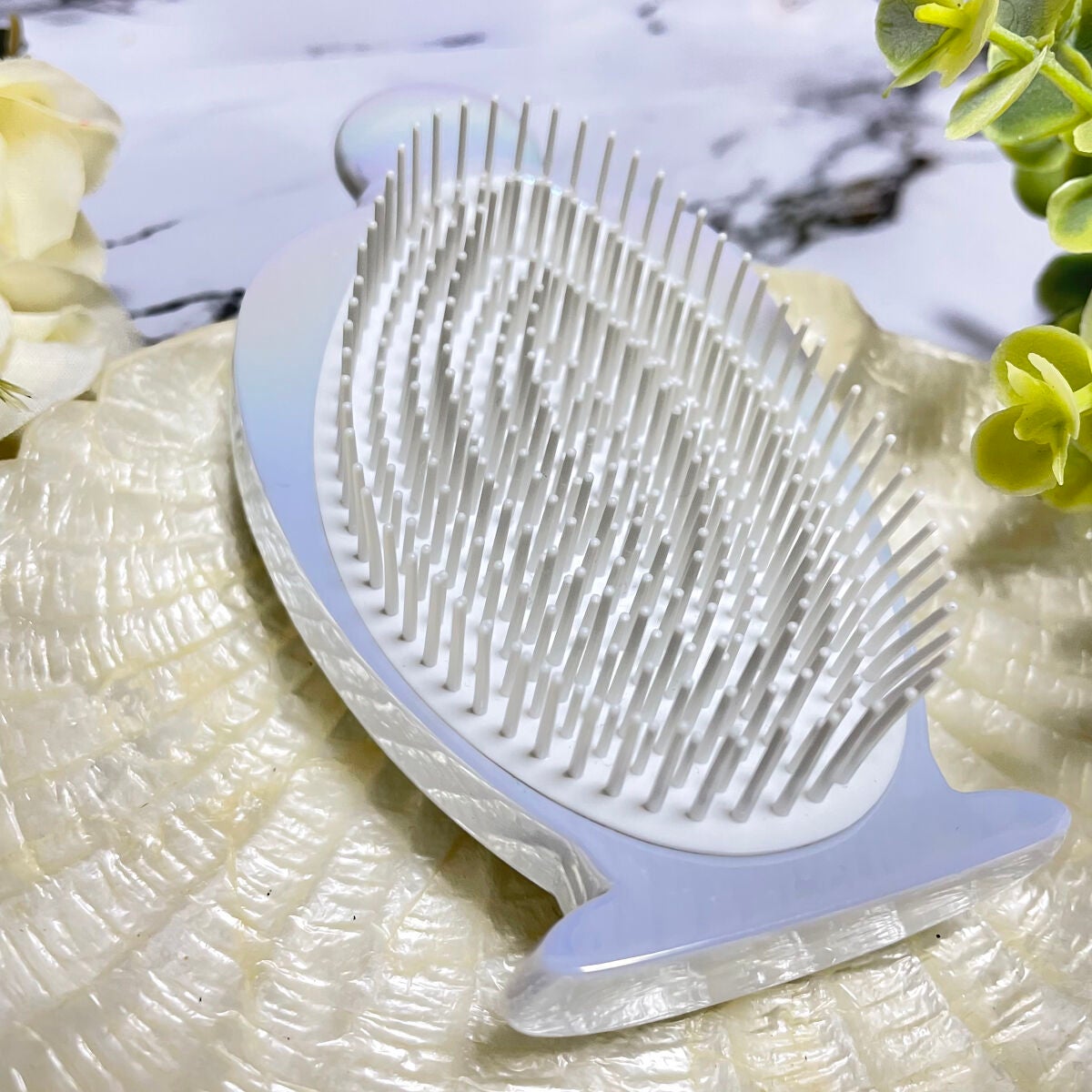 ファンファン アンタングルヘアブラシ/フランフラン/ヘアブラシを使ったクチコミ(3枚目)