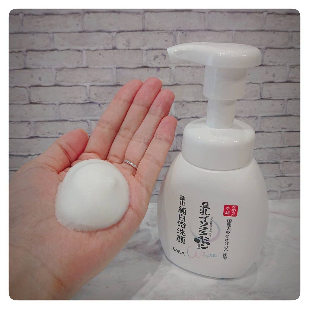 薬用泡洗顔/なめらか本舗/泡洗顔を使ったクチコミ(1枚目)