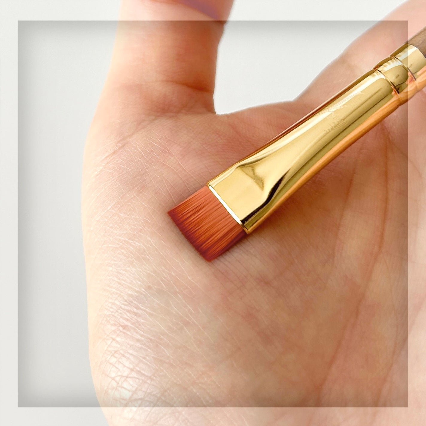 BY MAENG #01 アイライナーブラシ/SOOA DOR/メイクブラシを使ったクチコミ(5枚目)