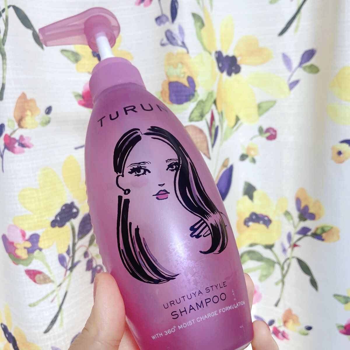 TuRUN ウルツヤスタイル シャンプー／トリートメント シャンプー ポンプ/STYLEE/市販シャンプーを使ったクチコミ（1枚目）