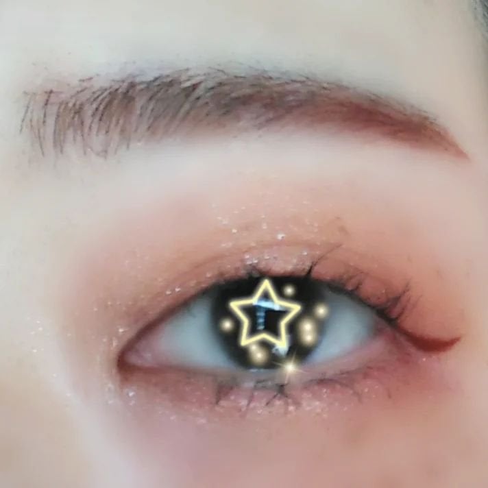 STペンシルアイライナー/キャンドゥ/ペンシルアイライナーを使ったクチコミ(8枚目)