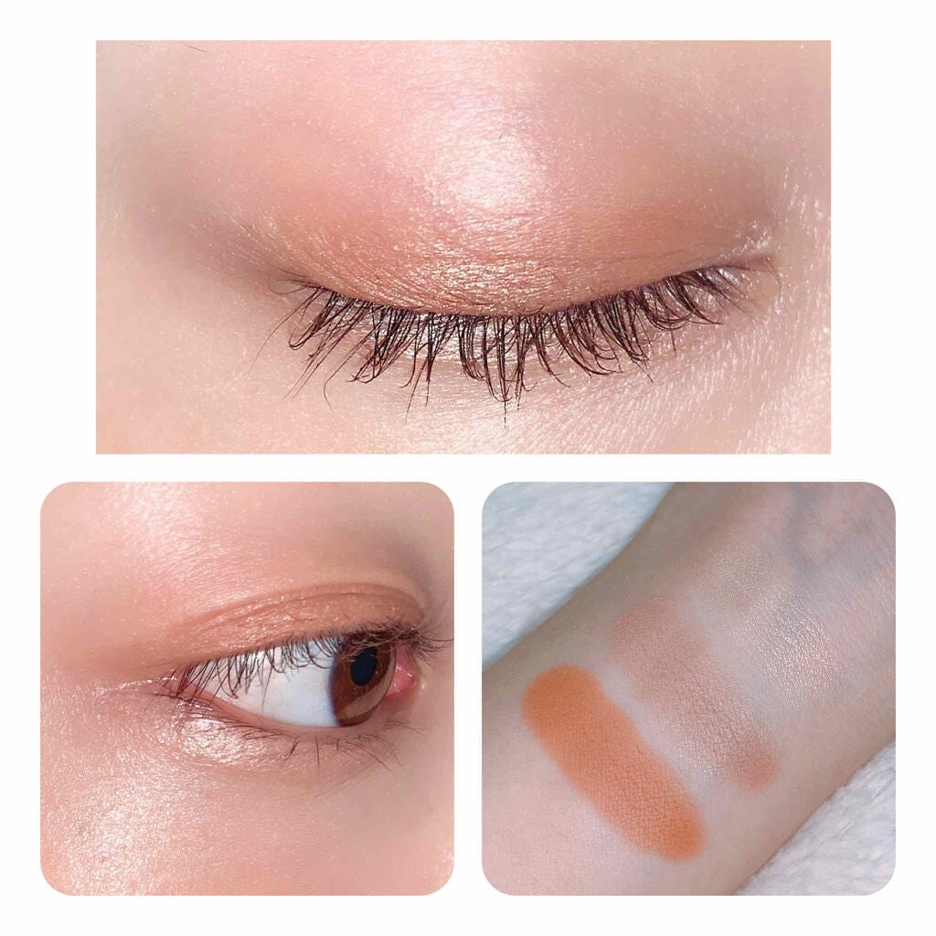 ニューデップスアイシャドウ/hince/単色アイシャドウを使ったクチコミ(2枚目)