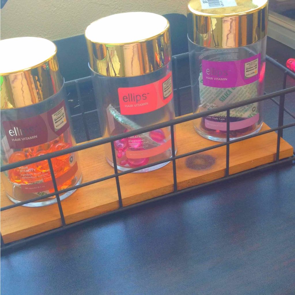 ヘアーオイル【トリートメント】/ellips/ヘアオイルを使ったクチコミ（1枚目）