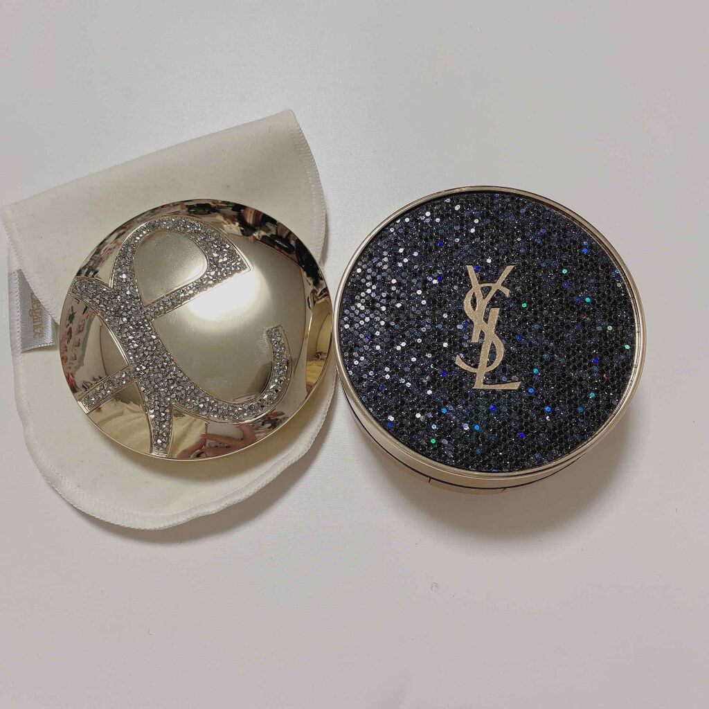 アンクル ド ポー ルクッション/YVES SAINT LAURENT BEAUTE/クッションファンデーションを使ったクチコミ（1枚目）