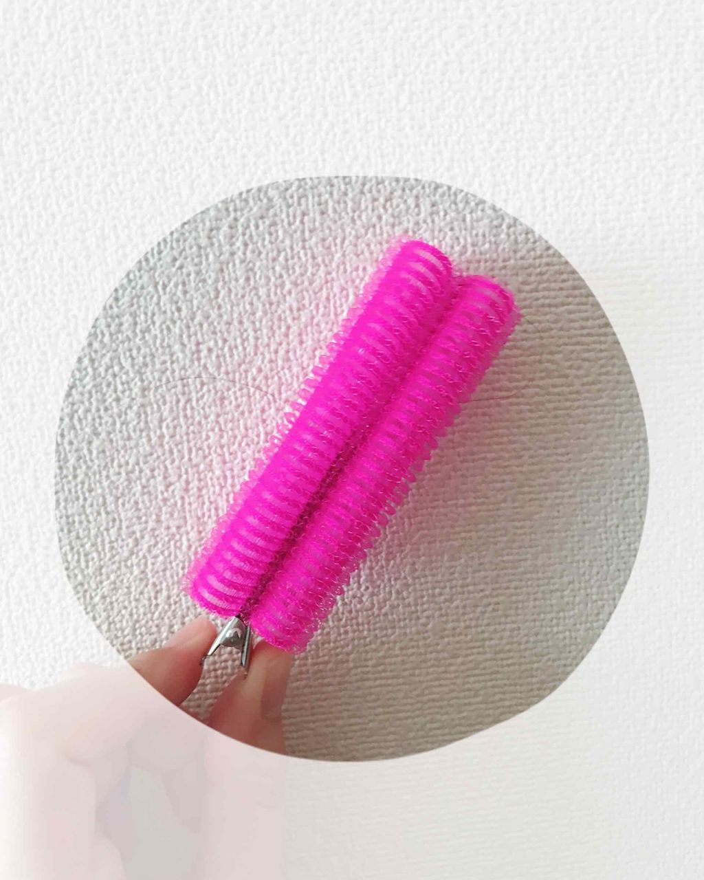 フルリフアリ くるんっと前髪カーラー/STYLE+NOBLE/ヘアケアグッズを使ったクチコミ(1枚目)