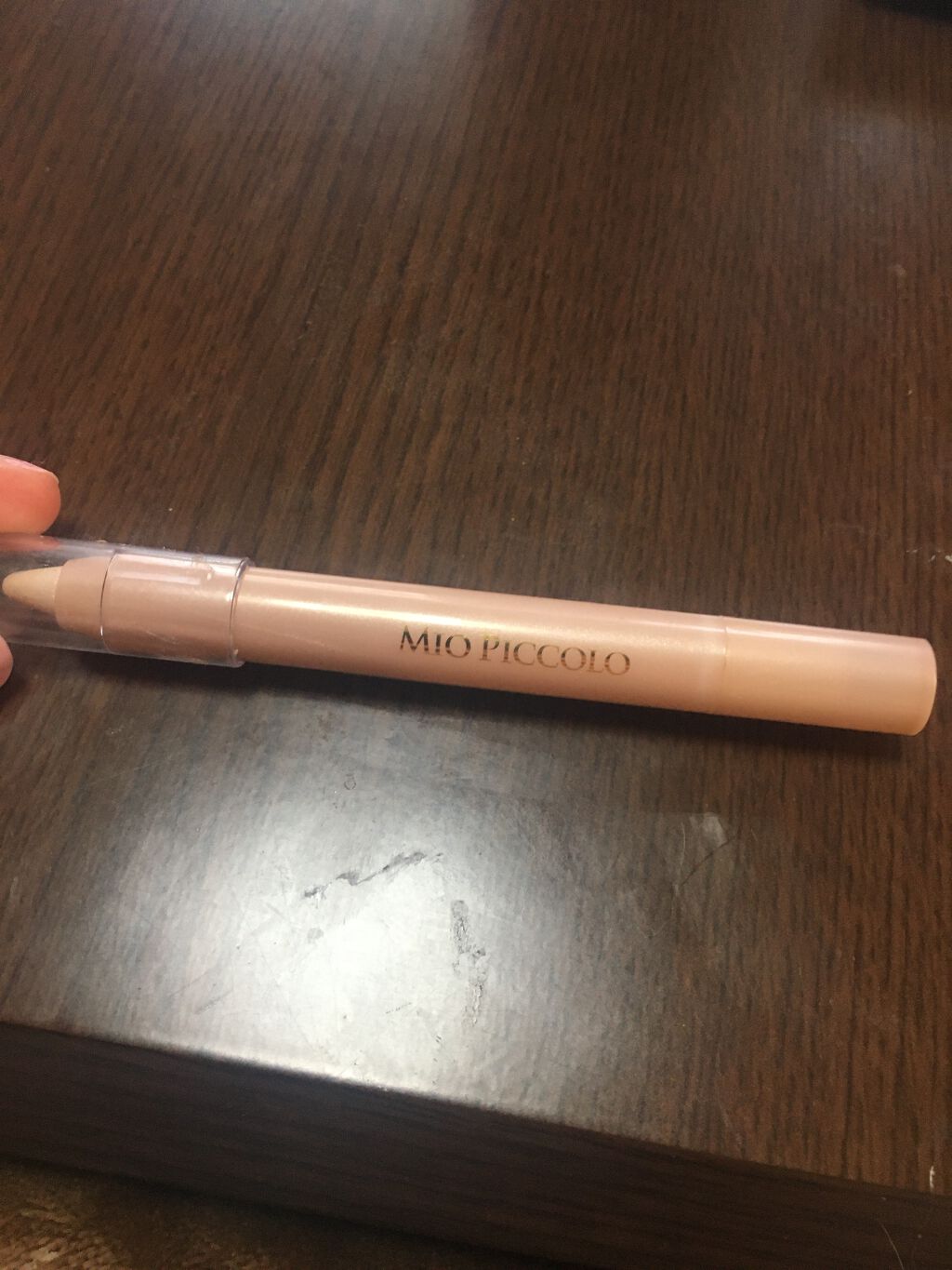 2WAY EYE CRAYON/セリア/スティックアイシャドウを使ったクチコミ（1枚目）